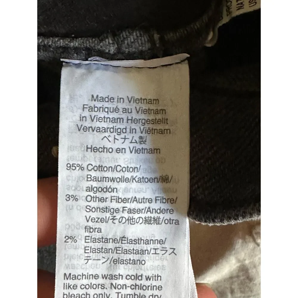 Madewell black 10”
